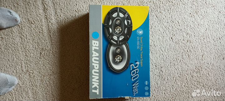 Широкополосные динамики в авто