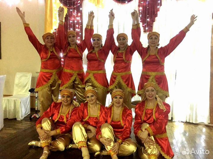 Костюм для восточного танца Дабка