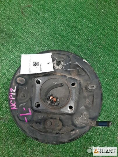 Ступица задняя левая toyota platz