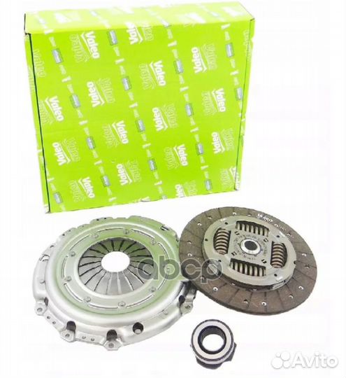Комплект сцепления Hyundai tucson (2004), KIA: