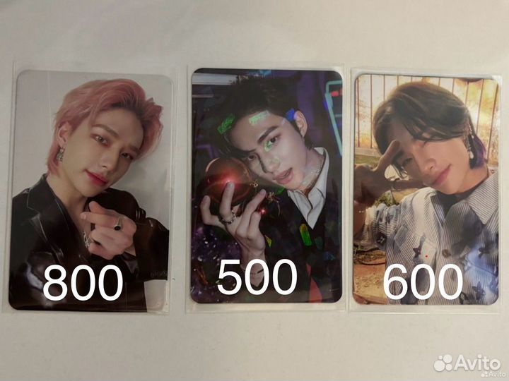 Официальные карты kpop