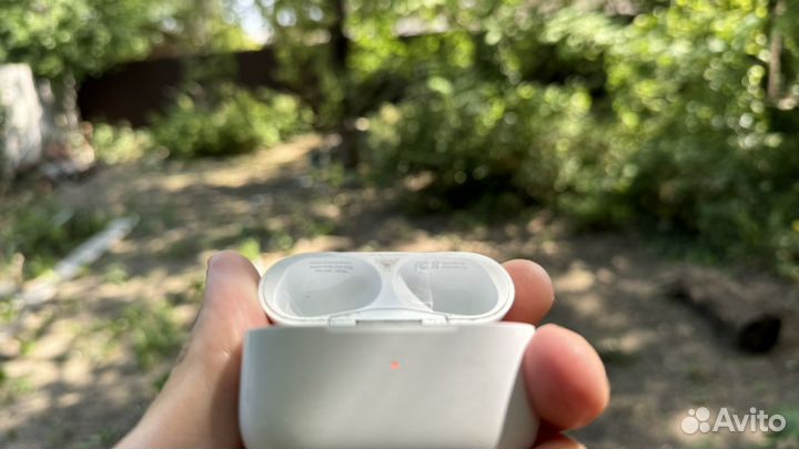 Кейс под airpods pro (родной)