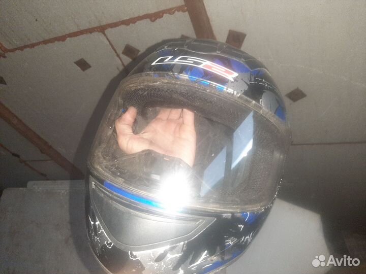 Шлем мотоциклетный