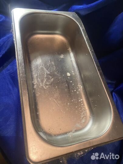 Ёмкости из пищевой нержавейки для салатов и готовы