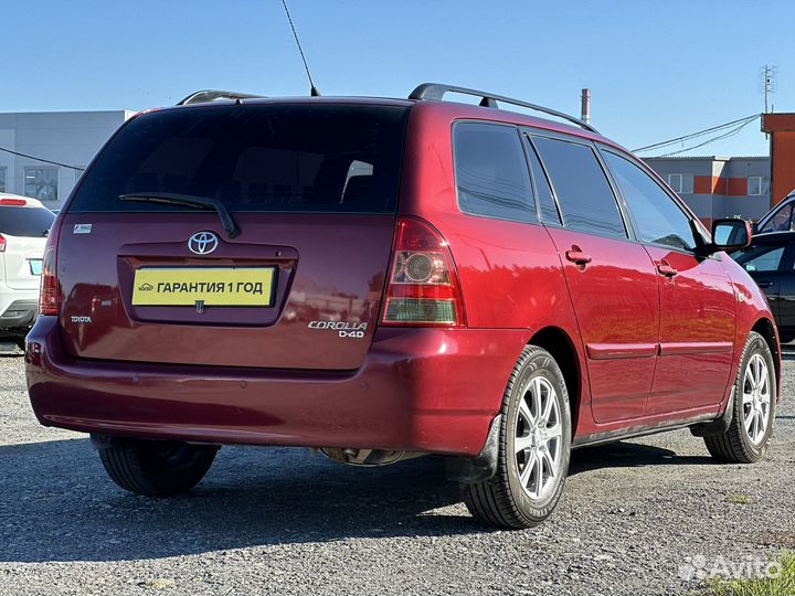 Toyota Corolla 1.4 МТ, 2006, 156 664 км