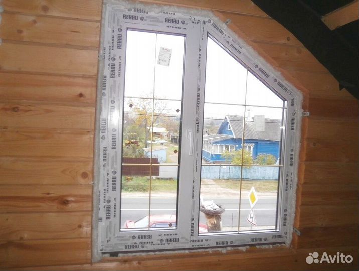 Окна пластиковые от производителя