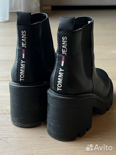 Ботинки tommy hilfiger