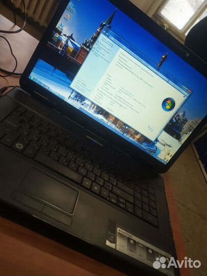 Продаем ноутбук eMachines G525