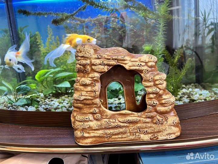 Украшения для аквариума