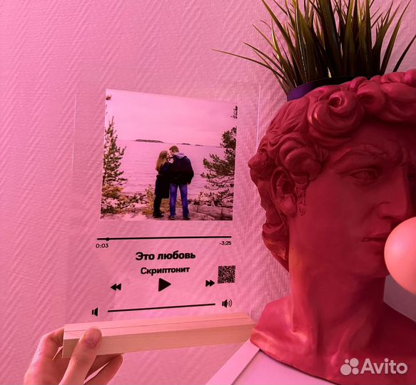 Рамка с живым фото