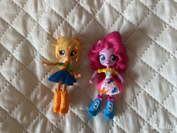 My little pony фигурки куклы