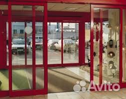 Двери автоматические