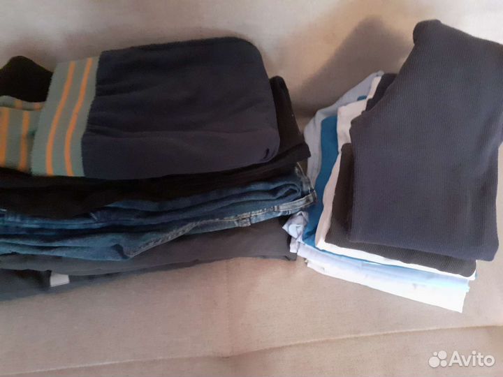 Вещи пакетом на мальчика 122р