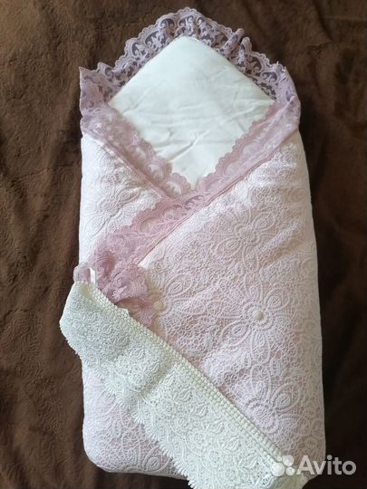 Конверт на выписку осень зима