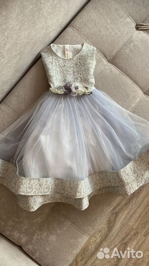 Платье для девочки 122 праздничное