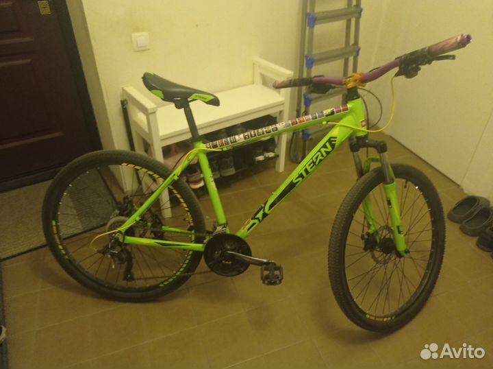 Велосипед stern energy 1.0 бу