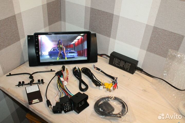 Штатная Магнитола BMW X5