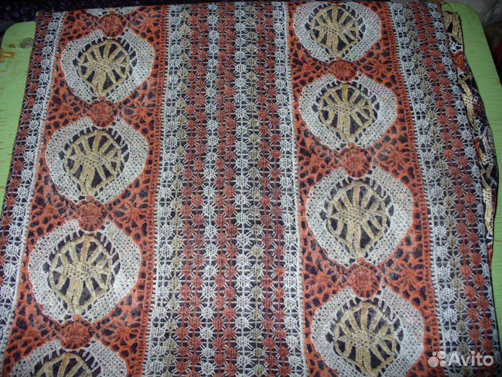 Новые разные советские ткани. СССР