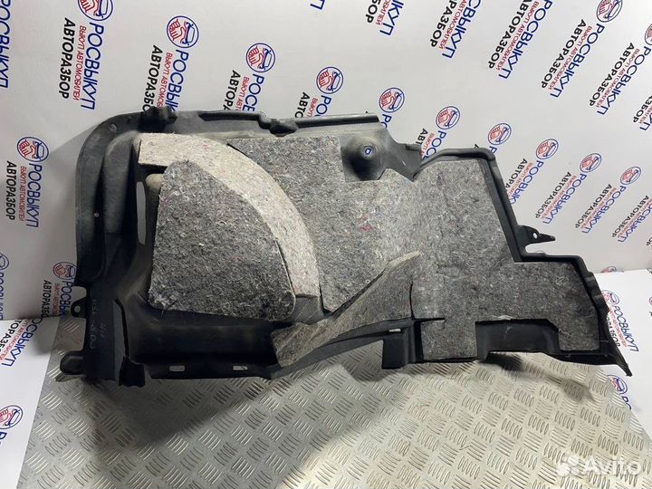 Обшивка багажника Toyota Corolla E150 Рестайлинг