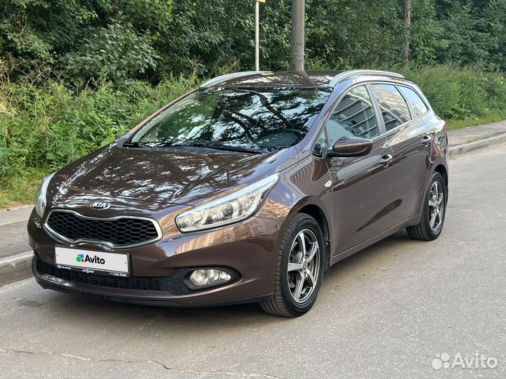 Kia Ceed 1.6 МТ, 2015, 79 500 км