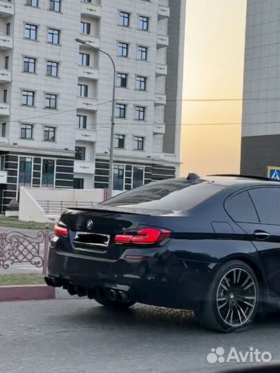 Задние фонари bmw f10 в стиле g30
