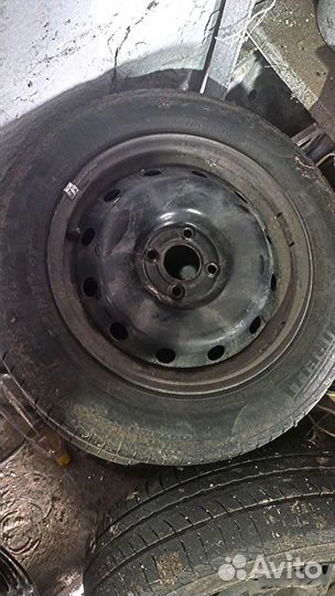 R15 Белшина Artmotion 185/65, PCD 4x100 DIA 60.1