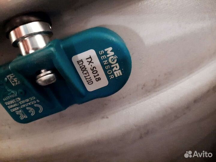 Датчик давления в шинах volkswagen