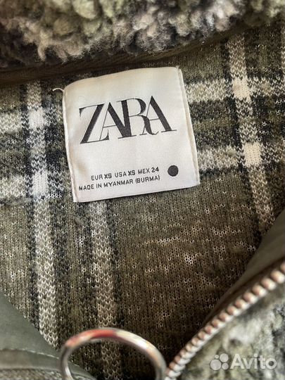 Анорак zara