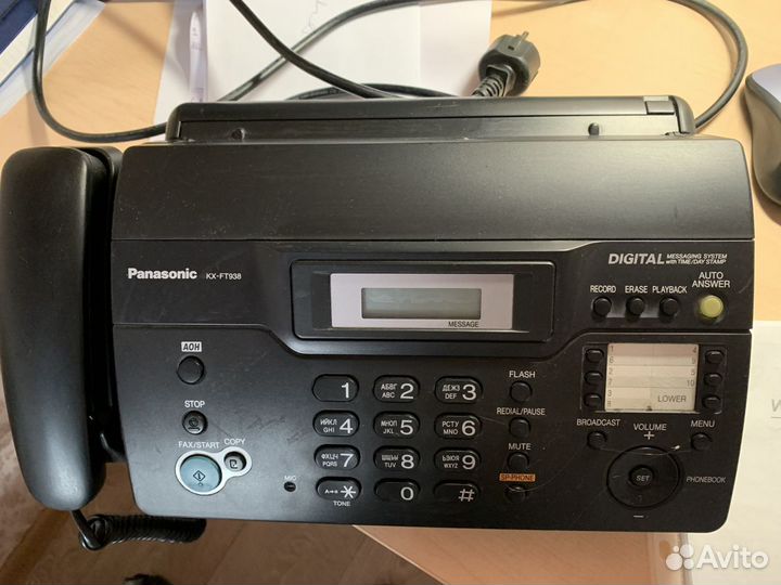 Факс Panasonic KX-FT938RU