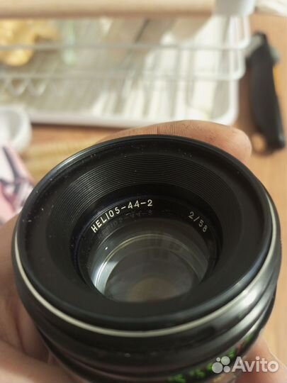 Объективы СССР