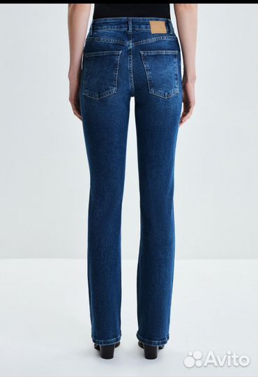 Джинсы клеш