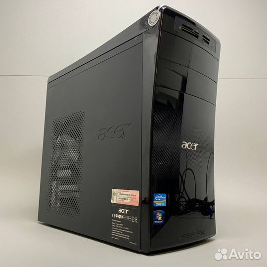 Пк Intel Core i3-3240 / 4Gb / SSD 240Gb / ATX-300W