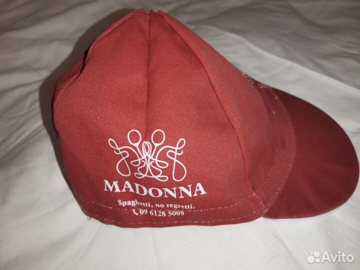 Велоформа. Кепка велосипедная