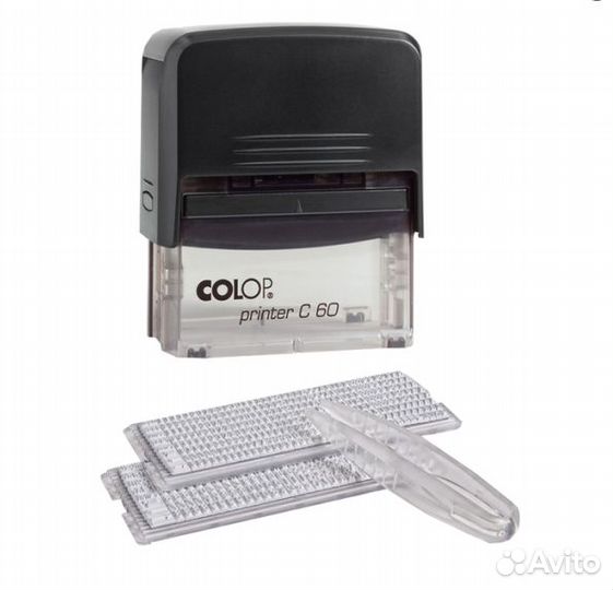 Самонаборные прямоугольные штампы