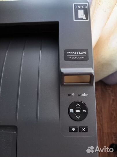 Принтер лазерный pantum