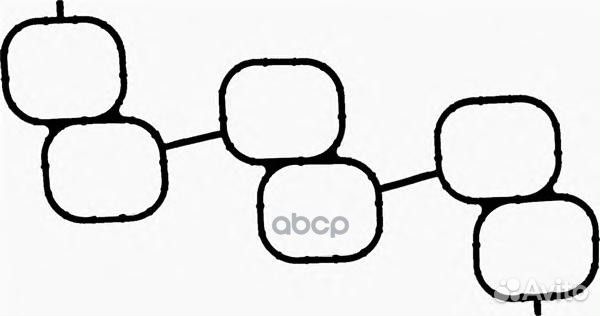 Прокладка впускного коллектора 715413900 victor