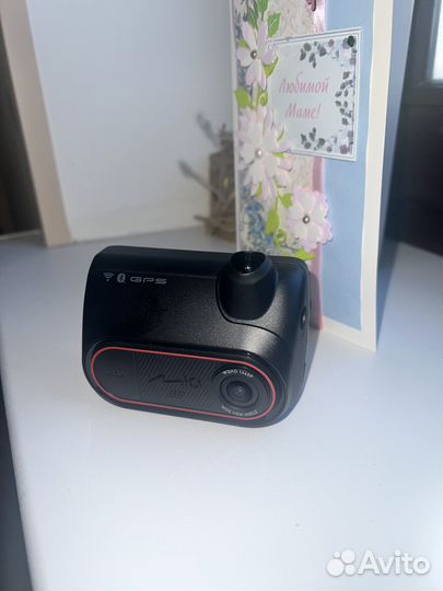 Видео регистратор с радаром Mio