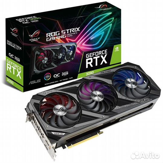 Asus ROG strix geforce RTX 3090 OC edition