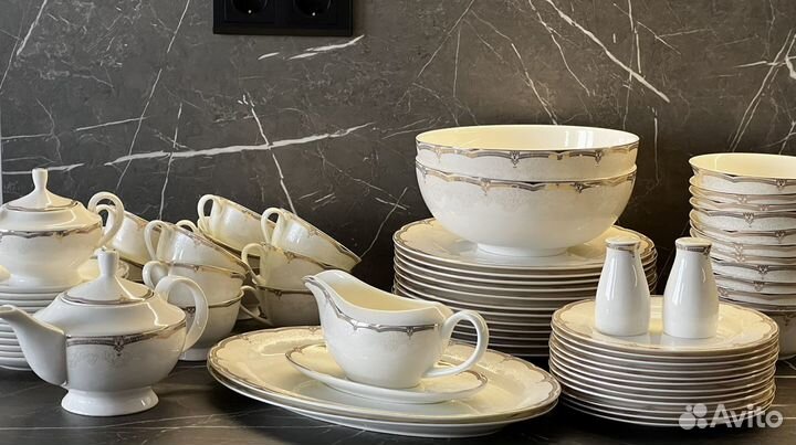 Набор столовой посуды Elizabeth