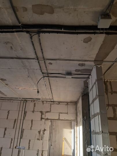 Услуги электрика/Электромонтаж/Электрик