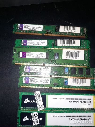 Оперативная память ddr3, ddr2