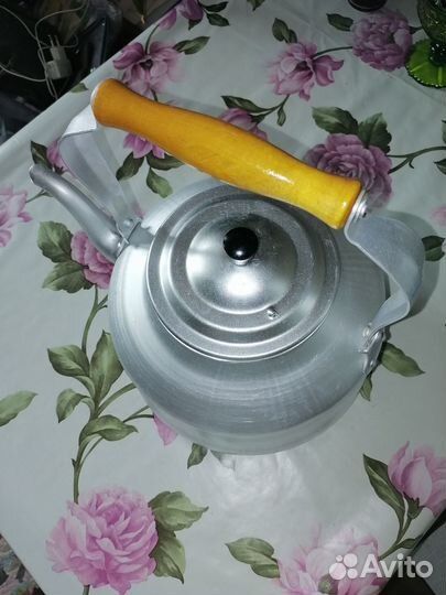 Алюминиевая посуда СССР