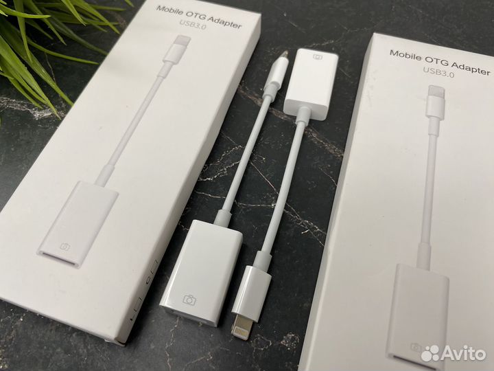Переходник OTG USB для Apple Aphone