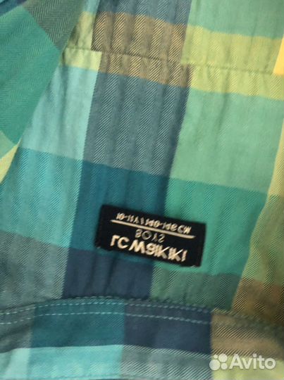 Рубашка для мальчика 140