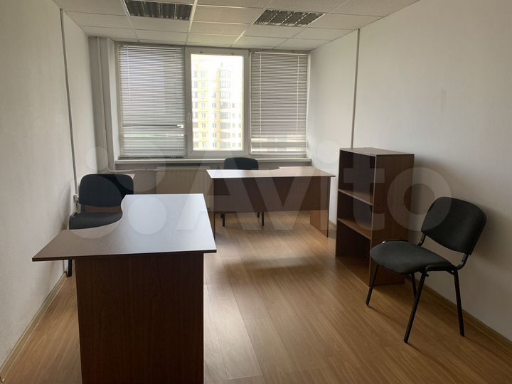 Офис, 17,6м2, 36м2