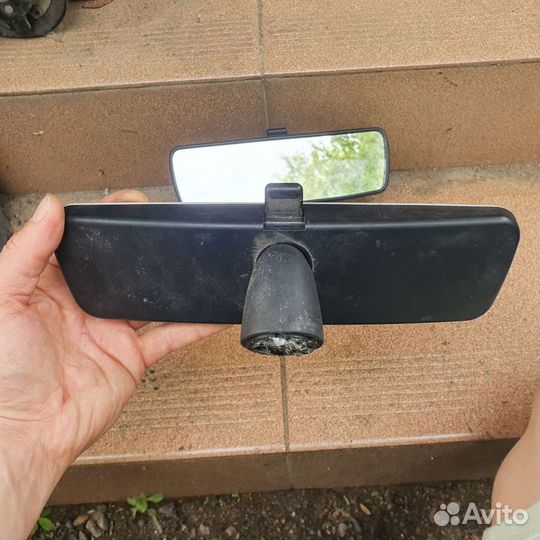 Зеркало салонное заднего вида polo rapid