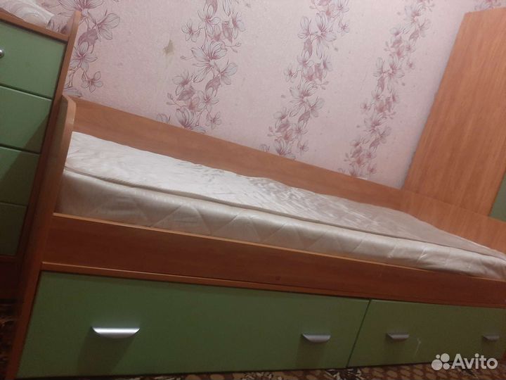Детский спальный гарнитур бу