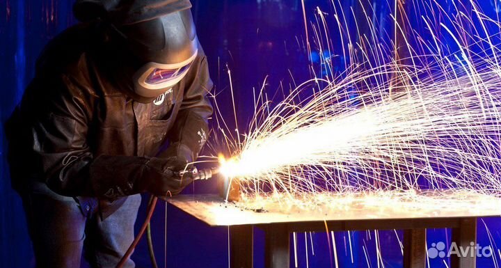 Сварщик (ручная сварка - аргон)