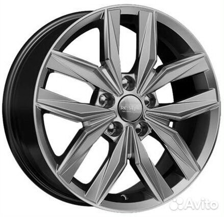 K&K кс774 : 7x17 5*114,3 Et:39 Dia:60,1 Дарк платинум