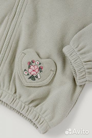 Толстовка с капюшоном С&А 80(9-12м)